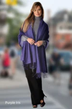 Pure Cashmere Shawl - Cashmere Boutique