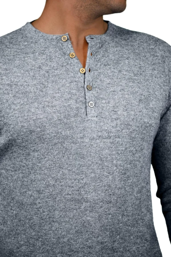 Unisex Trouser & Sweater Lounge Set in Pure Cashmere - Cashmere Boutique