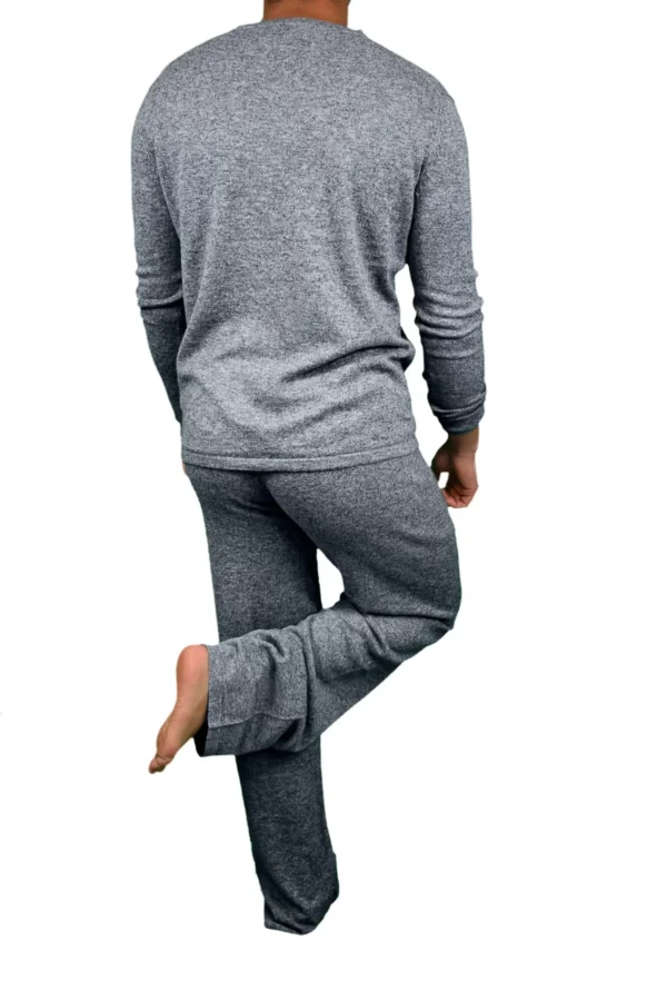 Unisex Trouser & Sweater Lounge Set in Pure Cashmere - Cashmere Boutique
