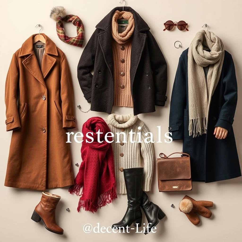 winter wardrobe essentials