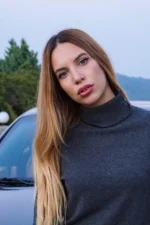 Womens Pure Cashmere Turtle Neck Sweater - Cashmere Boutique