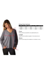 Womens Pure Cashmere V-Neck Boyfriend Sweater - Cashmere Boutique