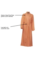 Womens Cashmere Robes on Sale - Cashmere Robe 50 off