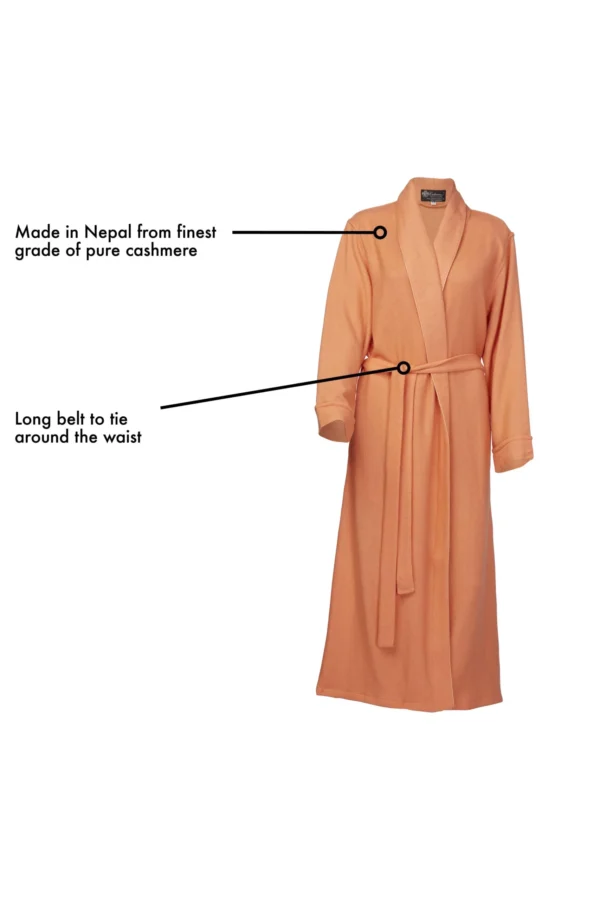 Women's Cashmere Robes on Sale - Cashmere Robe 50% off