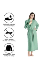 Womens Cashmere Robes on Sale - Cashmere Robe 50 off