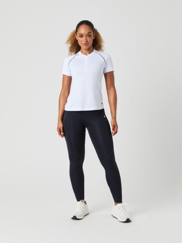 Ace Zip Polo Shirt