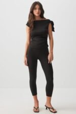 Asymmetrical Off Shoulder Top