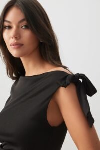 Asymmetrical Off Shoulder Top