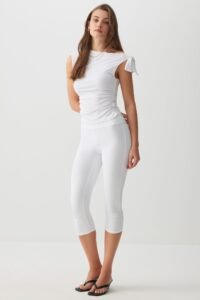 Asymmetrical Off Shoulder Top