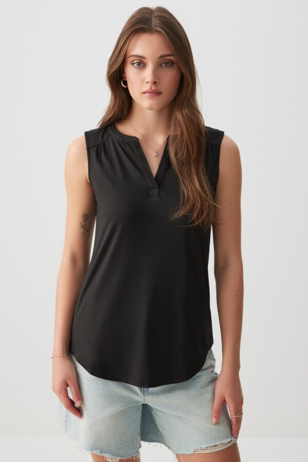 Basic Tunic Tank Top