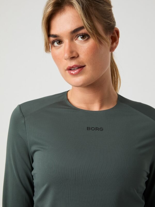 Borg Running Feather Long Sleeve T-Shirt