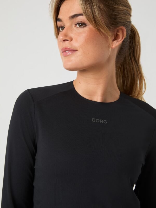 Borg Running Feather Long Sleeve T-Shirt