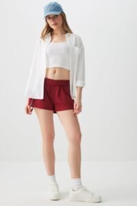 Boxy Button Up Shirt