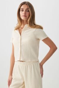 Crinkle Camp Shirt