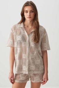 Crochet Shirt