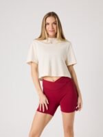Jessie Jazz Oversized Cropped T-Shirt