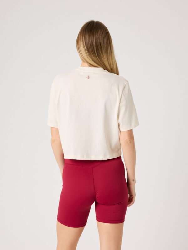 Jessie Jazz Oversized Cropped T-Shirt