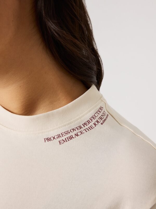Jessie Jazz Oversized Cropped T-Shirt