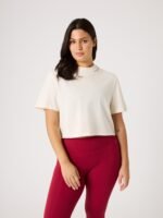 Jessie Jazz Oversized Cropped T-Shirt
