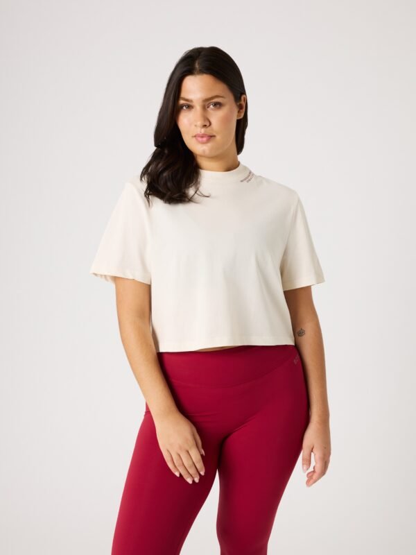 Jessie Jazz Oversized Cropped T-Shirt