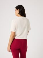 Jessie Jazz Oversized Cropped T-Shirt