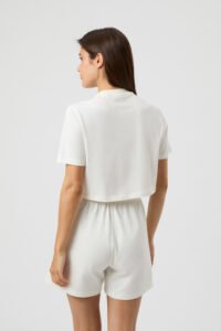 Studio Oversized Cropped T-Shirt