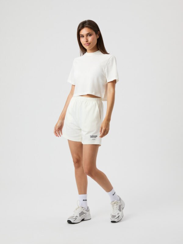 Studio Oversized Cropped T-Shirt