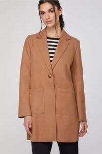 Donna Mangano Cammello London Coat - decent-life Donna Mangano Cammello London Coat