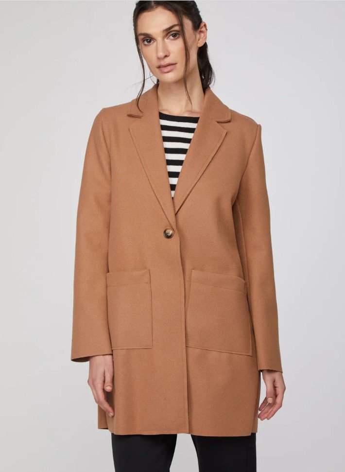 Donna Mangano Cammello London Coat - decent-life Donna Mangano Cammello London Coat