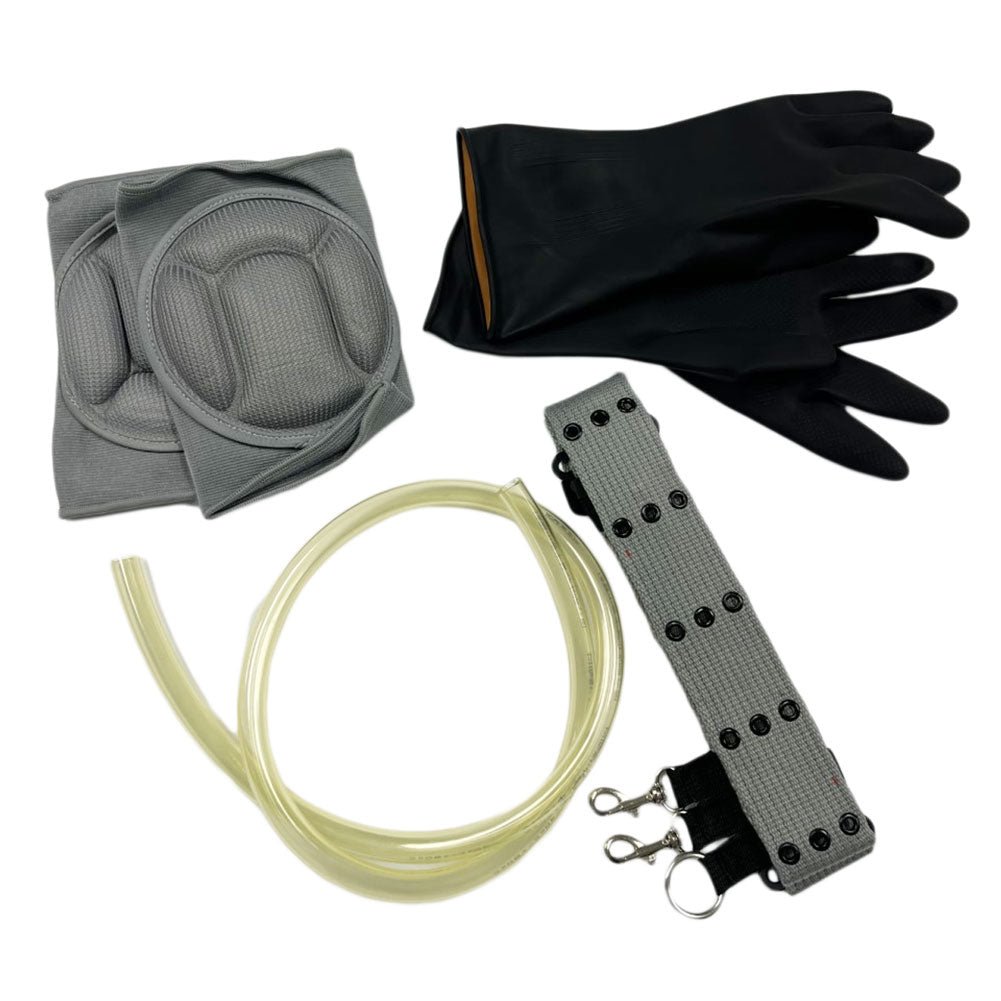 Ghost Busters Gloves Belt Set - decent-life Ghost Busters Gloves & Belt Set