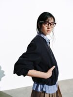 2 In 1 Collared Bomber Jackets