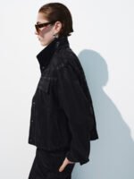 Balloon Sleeve Trucker Denim Jackets