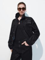 Balloon Sleeve Trucker Denim Jackets