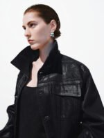 Balloon Sleeve Trucker Denim Jackets