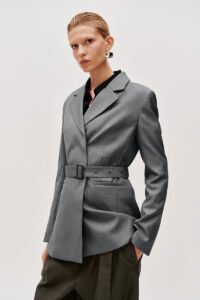 Belt Décor Tailored Blazers