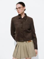 Button Up Tailored Jackets