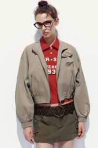 Cargo Multi-Pocket Oversized Jackets