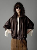 Collared Bomber Jackets