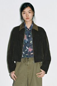 Contrast Denim Jackets