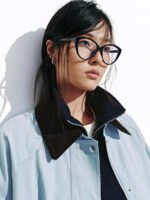 Contrast Trim Oversize Jackets