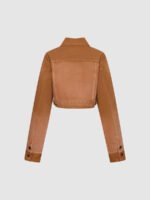 Cropped Denim Jackets