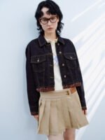 Cropped Denim Jackets