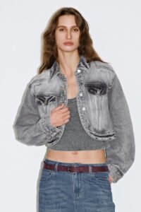 Cropped Denim Jackets