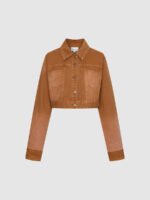 Cropped Denim Jackets