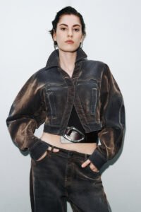 Cropped Denim Jackets