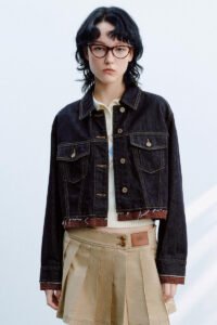 Cropped Denim Jackets