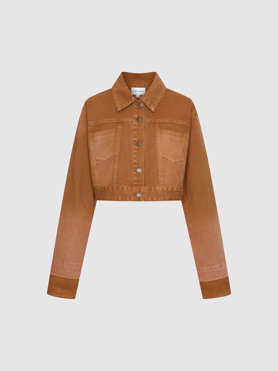 Cropped Denim Jackets Cropped Denim Jackets