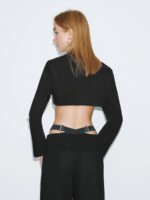 Cropped Straight Jacket