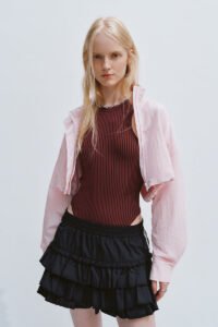 Cropped Thin Jackets