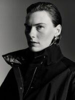 Cropped Zip Up Front Jackets